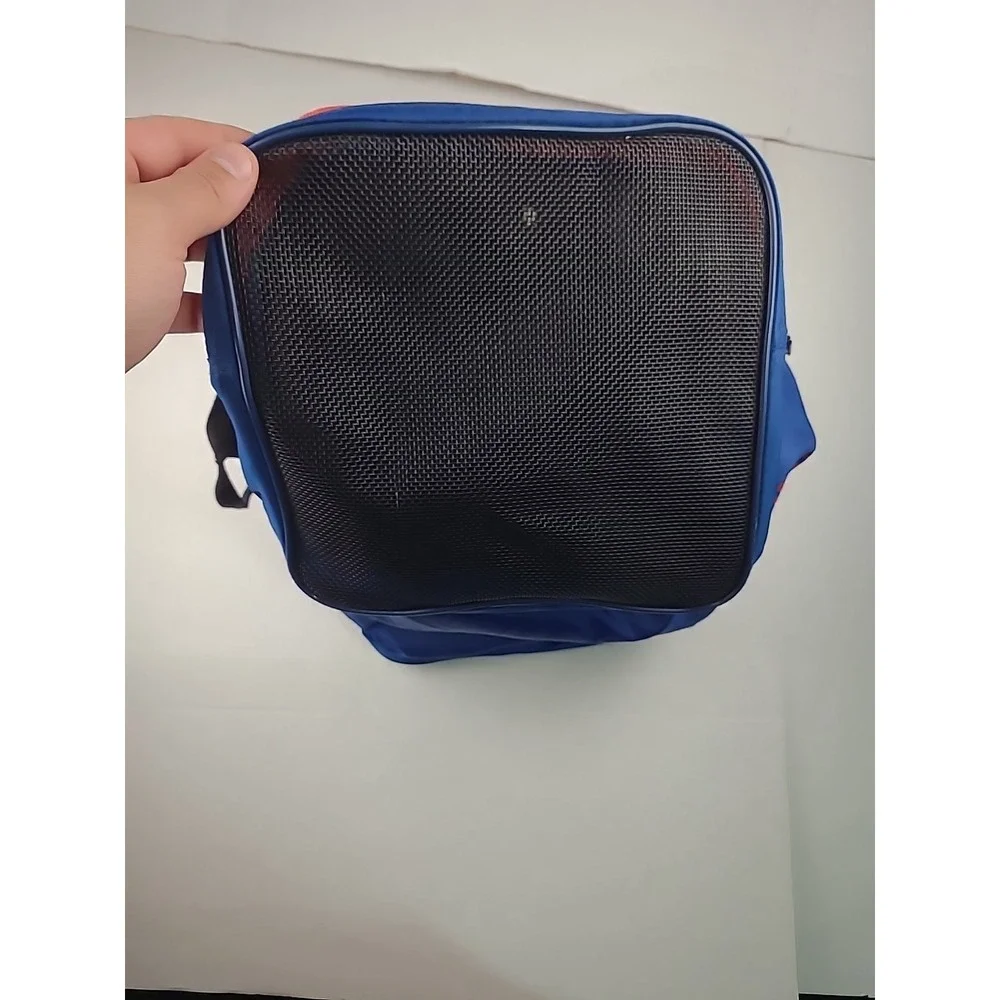 VINTAGE BUD LIGHT BEER DUFFEL‎ BAG handbag gym tote ANHEUSER BUSCH Advertising